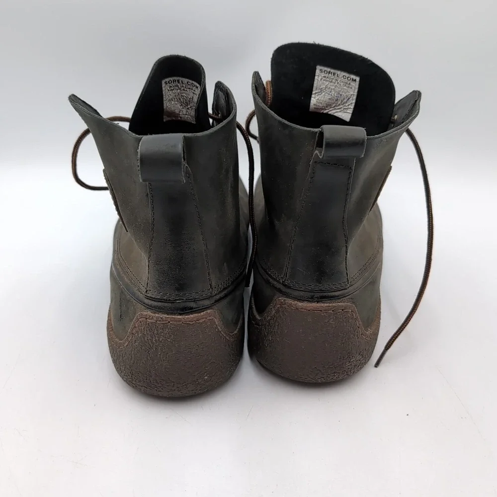 Sorel‎ Chukka Chugalug Boots Men's Size 14 British Leather Rubber Sole Shoe